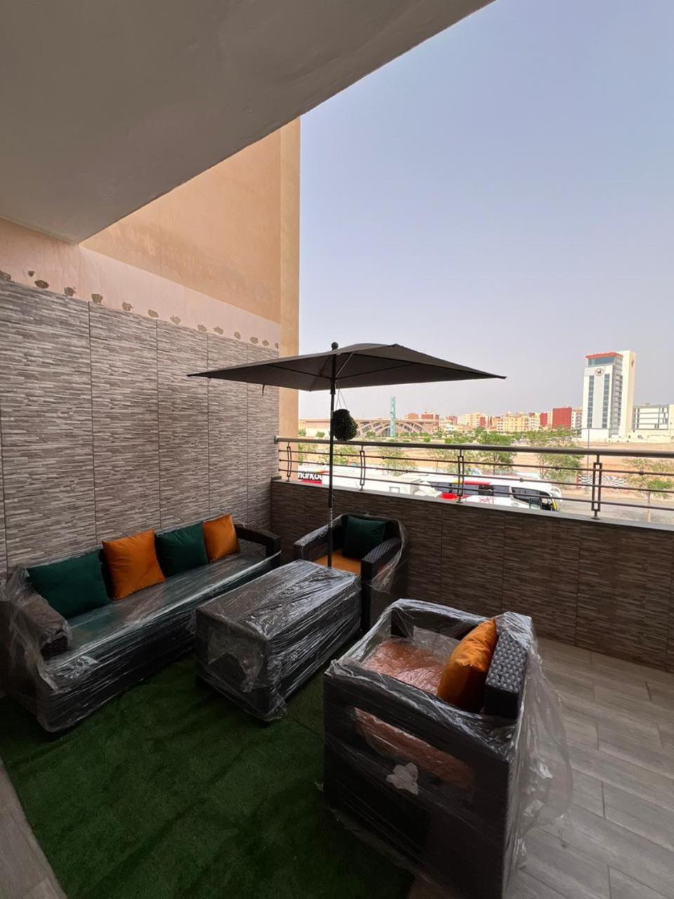 Appartement Nour Udžda Exteriér fotografie