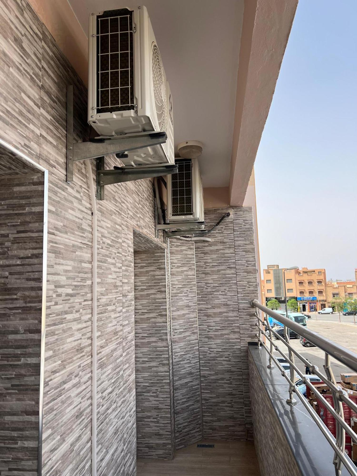 Appartement Nour Udžda Exteriér fotografie