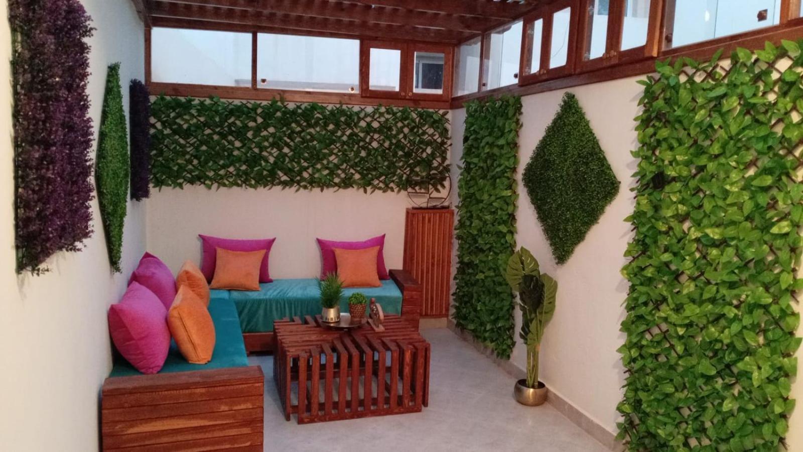 Appartement Nour Udžda Exteriér fotografie